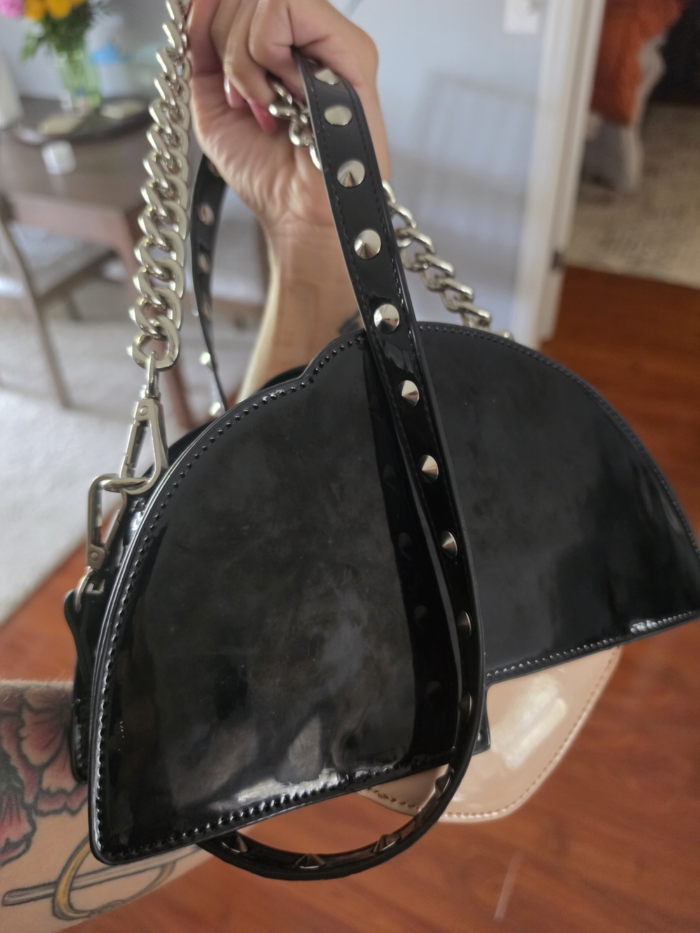Dolls Kill x Daria Plain Jane Face Crossbody Bag NEW UNUSED - Picture 3 of 4